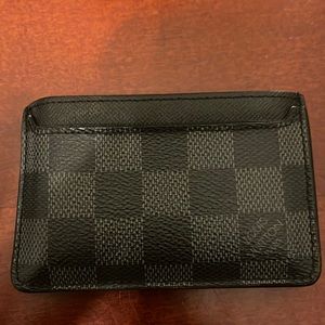 Men’s LV card holder